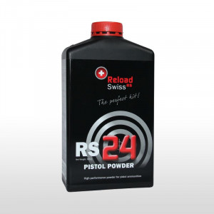 Reload Swiss RS24  NC Pulver